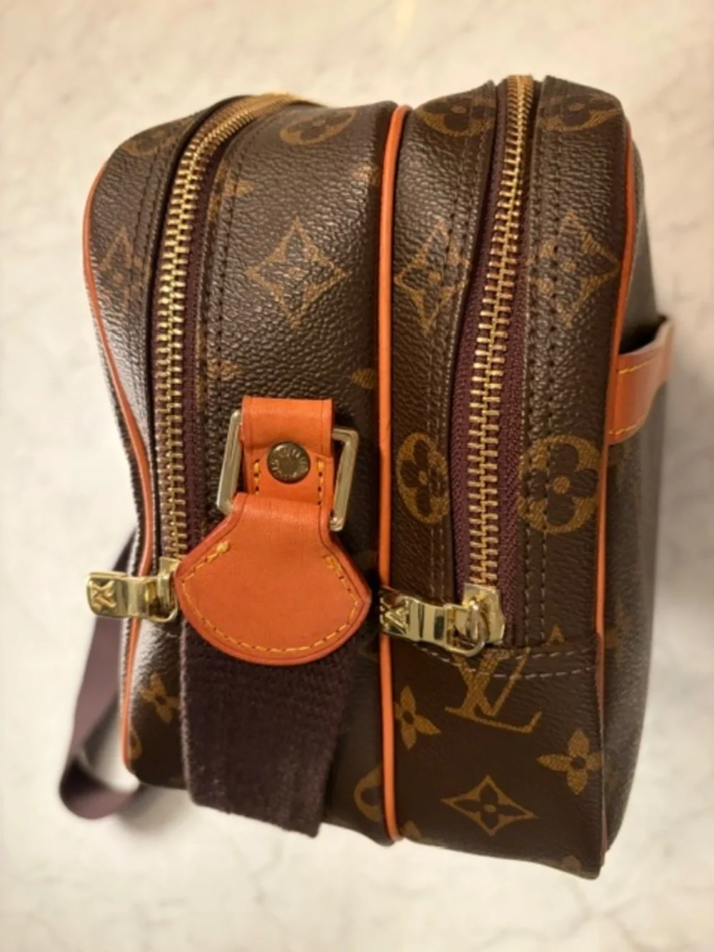Louis Vuitton Brown Reporter PM Messenger Bag (Authentic) - Picture 11 of 16